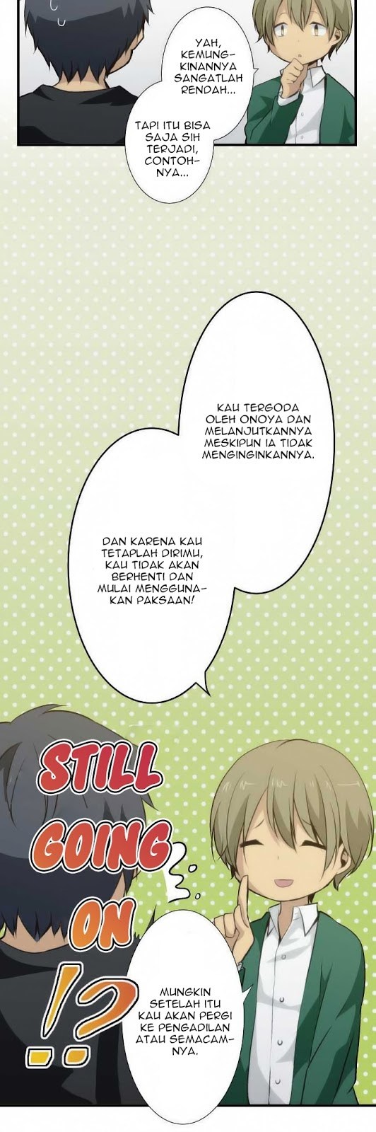ReLife Chapter 53 Gambar 20